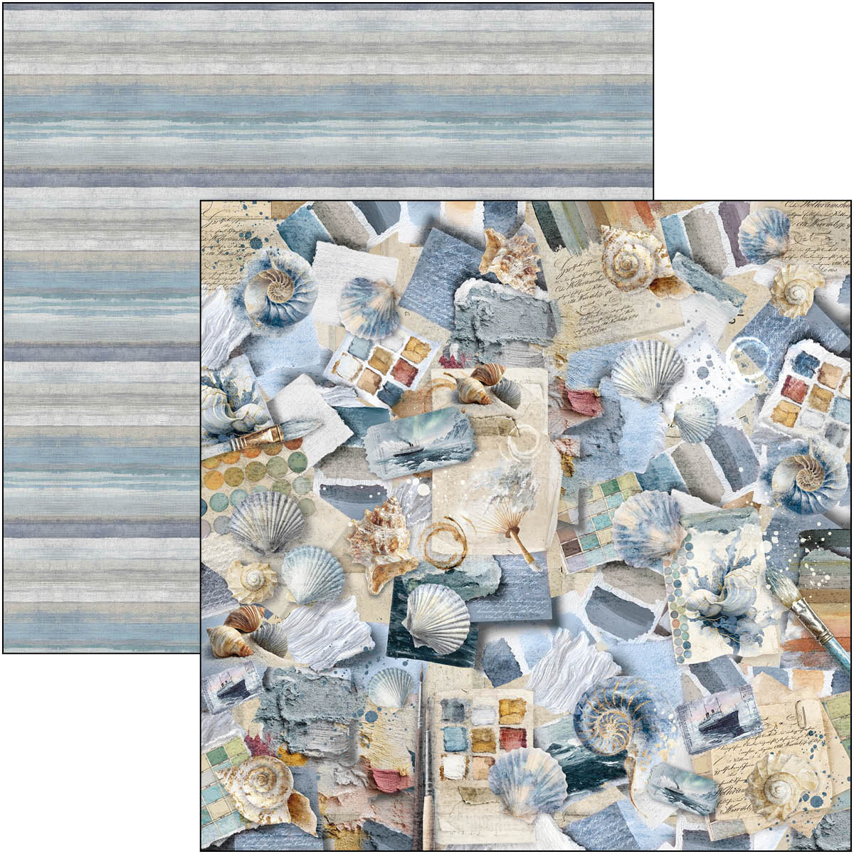 An Artist Journey Pad 8"x8" 12/Pkg
