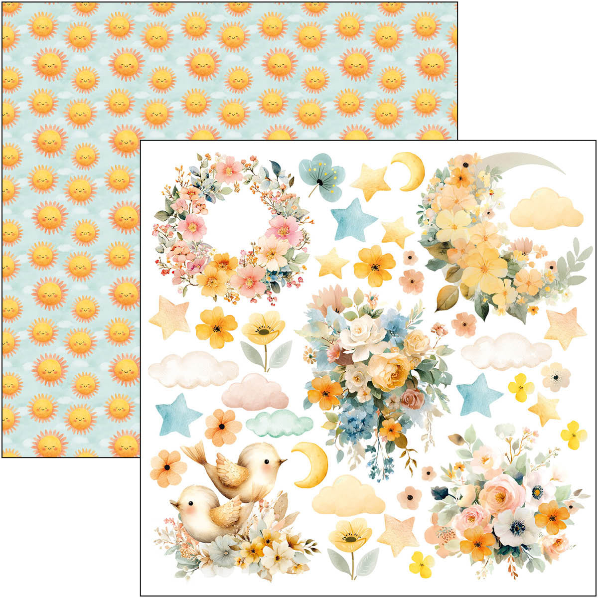 Lunibloom Pad 8"x8" 12/Pkg