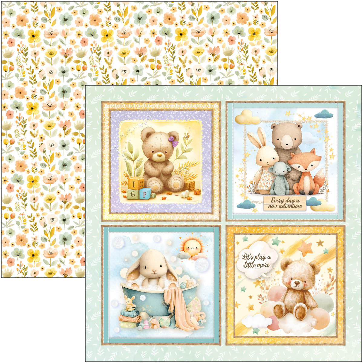 Lunibloom Pad 8"x8" 12/Pkg