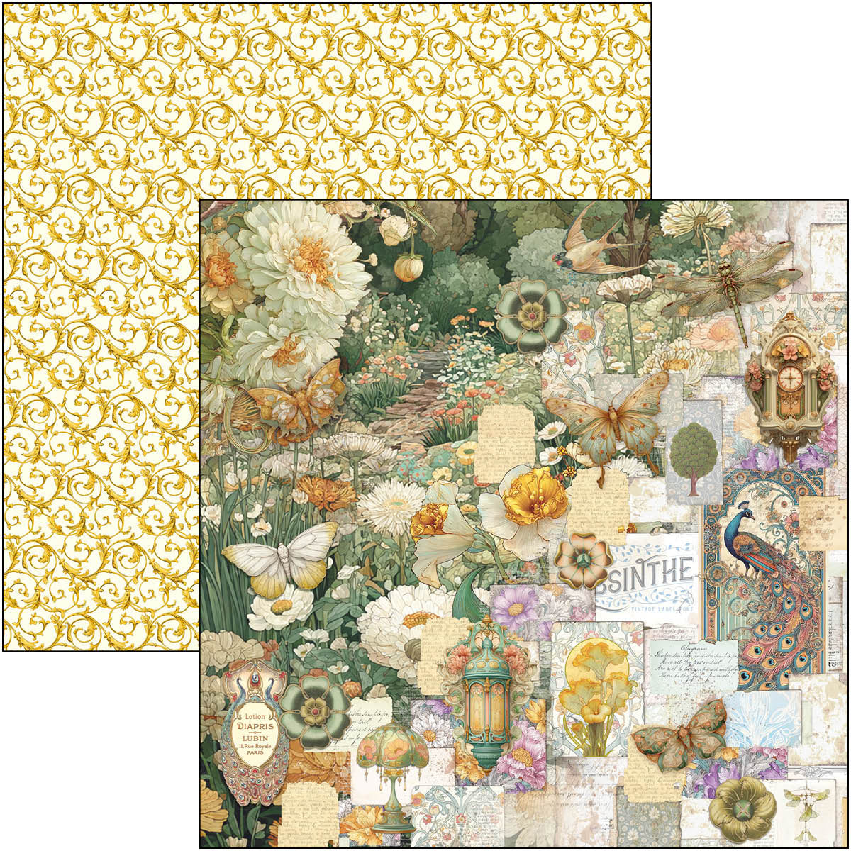Artemis Pad 8"x8" 12/Pkg