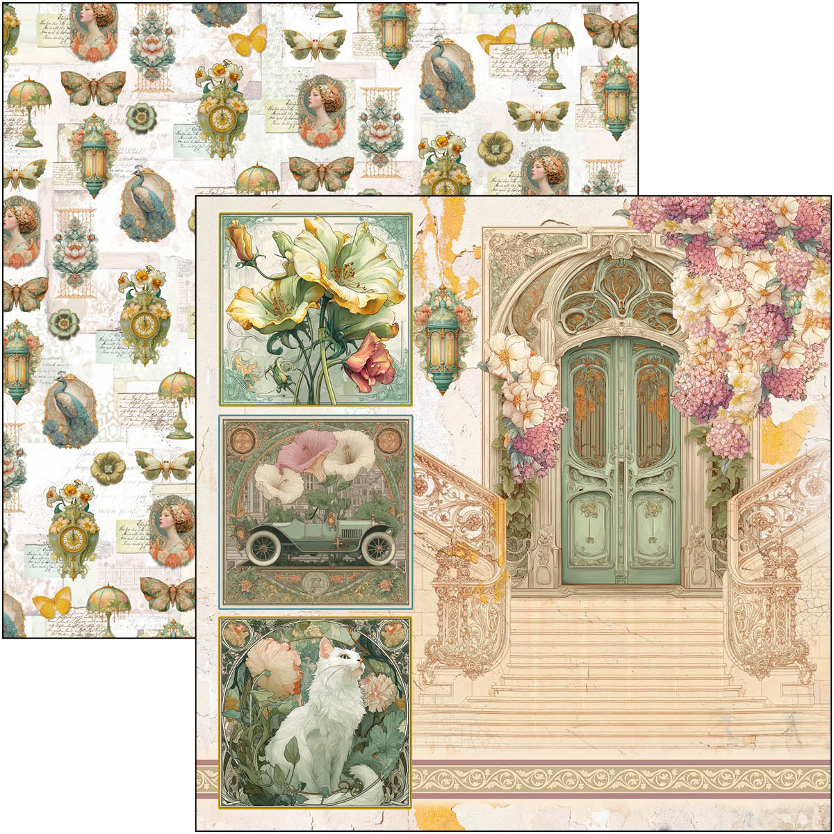 Artemis Pad 8"x8" 12/Pkg