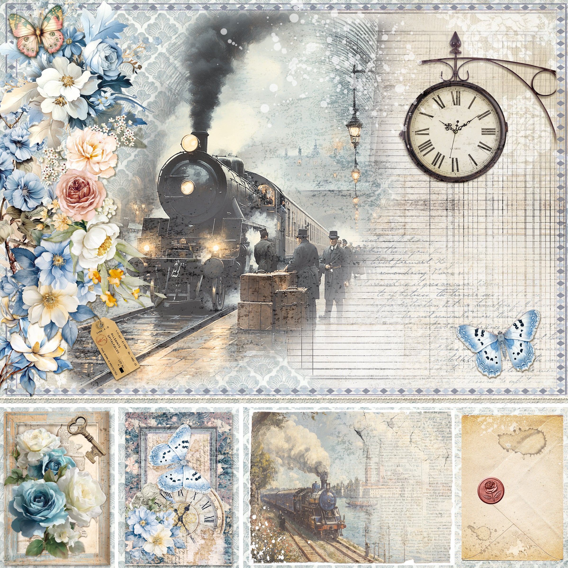Eastern Journey Pad 8"x8" 12/Pkg