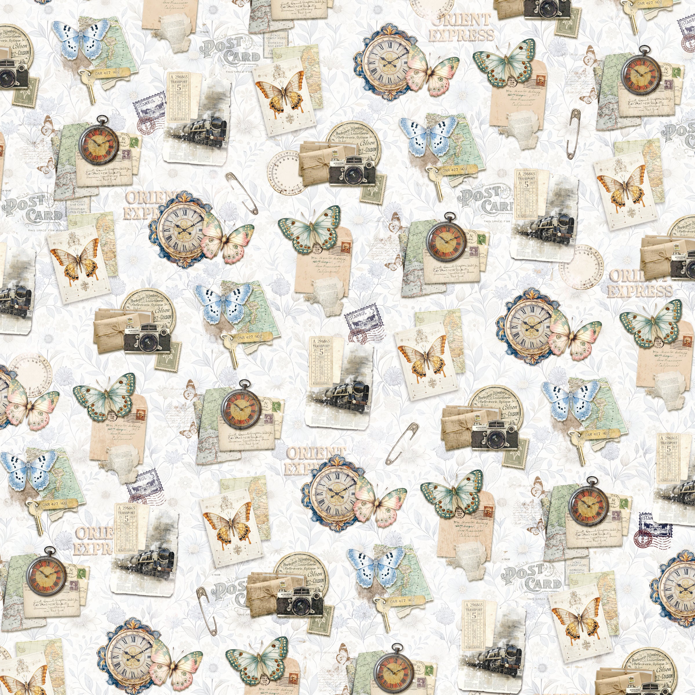 Eastern Journey Pad 8"x8" 12/Pkg