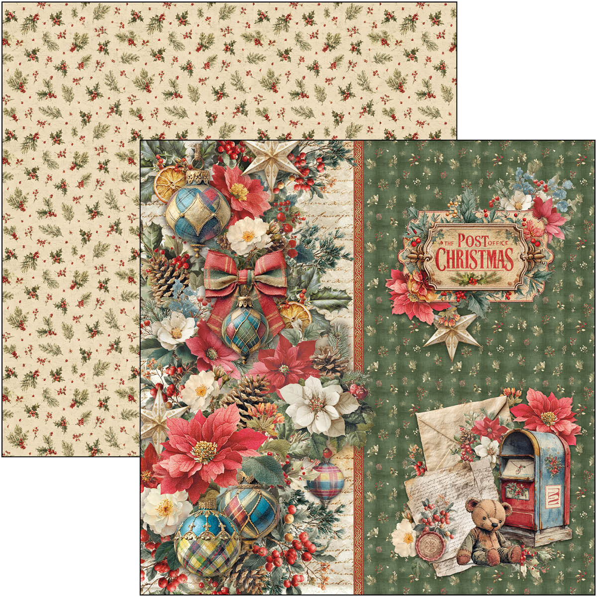 Merry & Bright Pad 8"x8" 12/Pkg