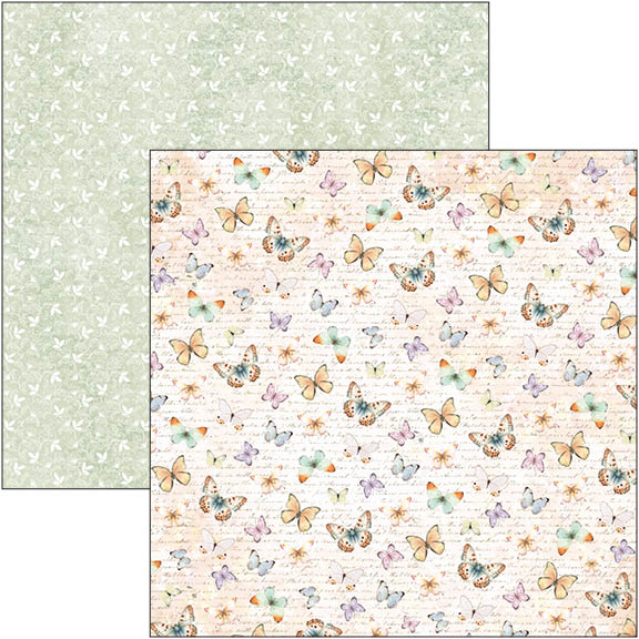 Flower Shop Paper Pad 12"x12" 12/Pkg