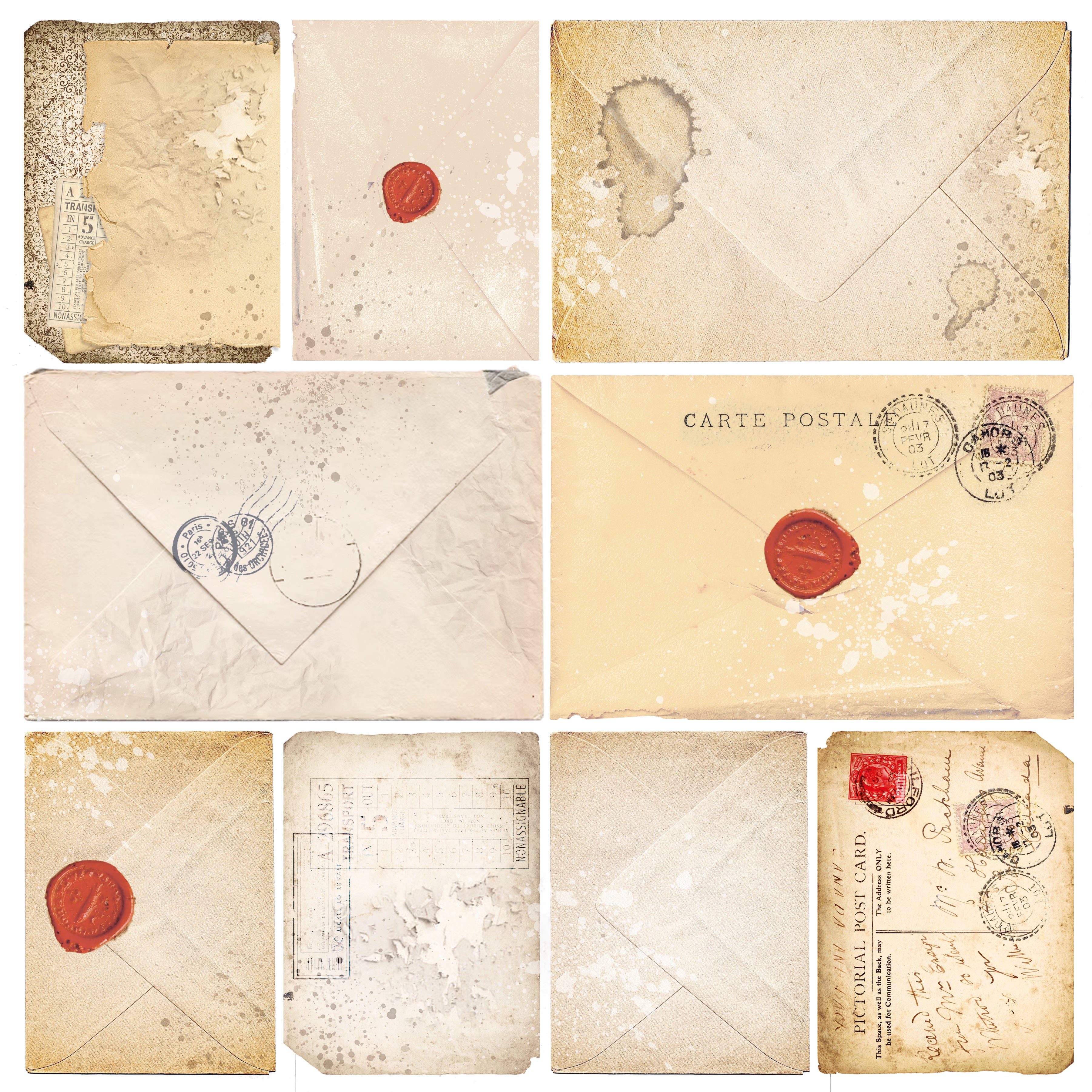 Eastern Journey Paper Pad 12"x12" 12/Pkg