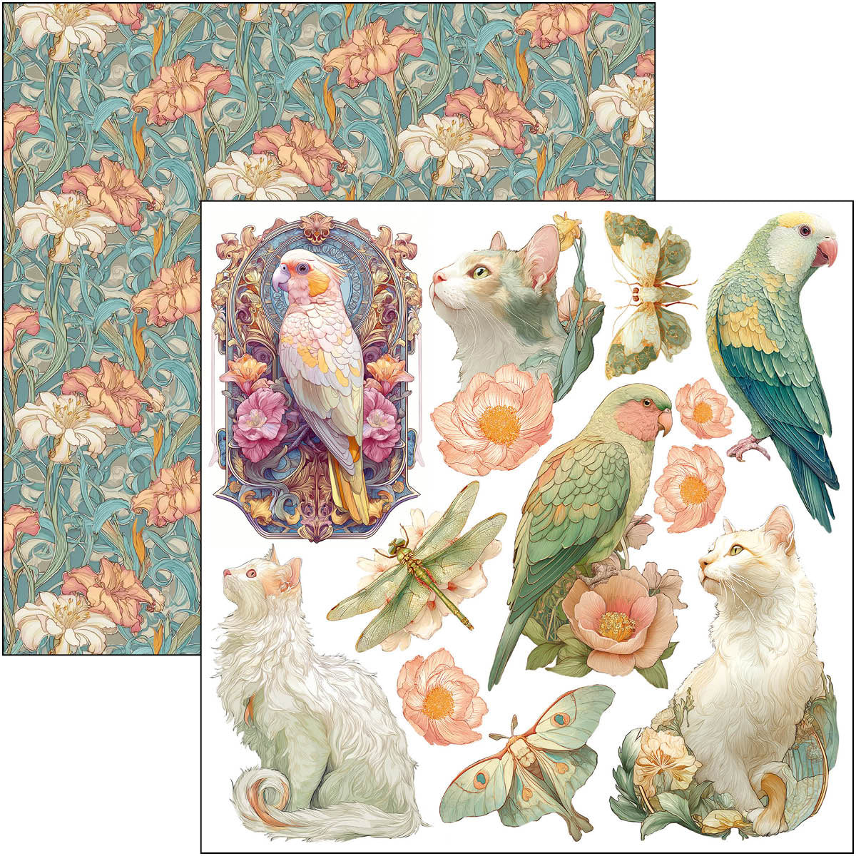 Artemis Fussy Cut Pad 6"x6" 24/Pkg