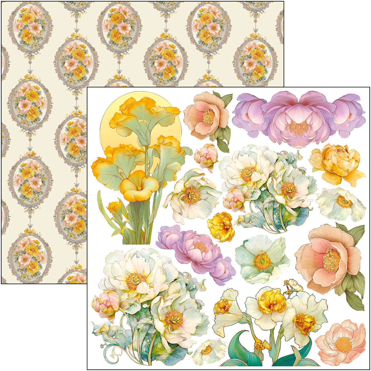 Artemis Fussy Cut Pad 6"x6" 24/Pkg