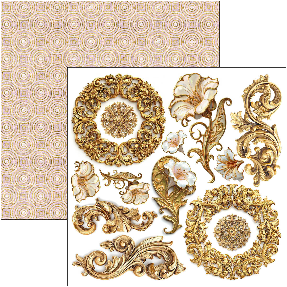 Artemis Fussy Cut Pad 6"x6" 24/Pkg