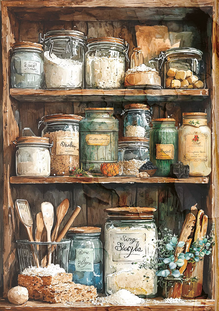 Rice Paper A5 MIXED 8/Pkg Cookbook