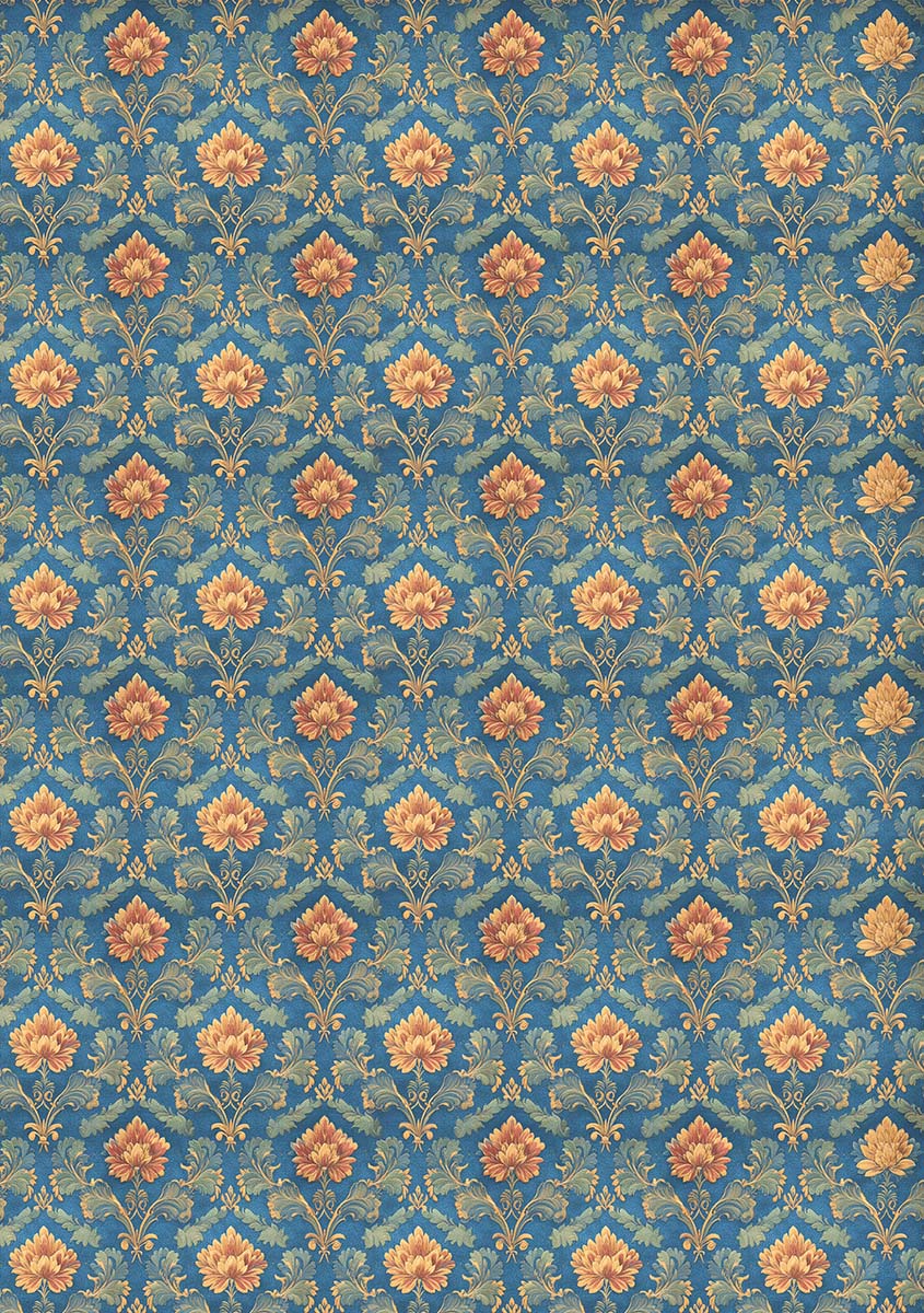 Rice Paper A5 MIXED 8/Pkg A Walk in Venice