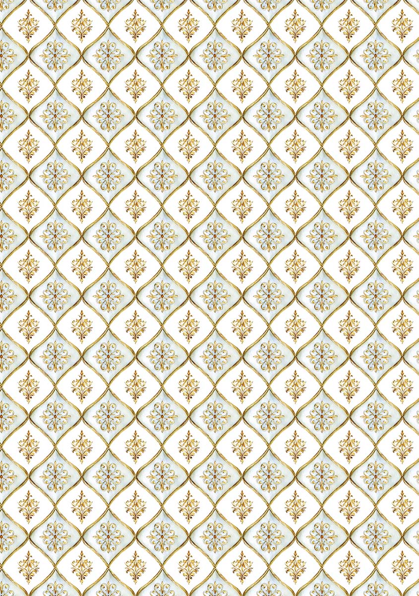 Rice Paper A5 MIXED 8/Pkg A Walk in Venice