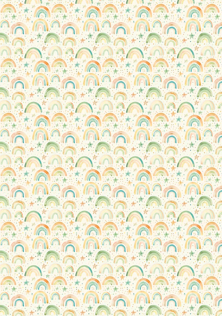 Rice Paper A5 MIXED 8/Pkg Lunibloom