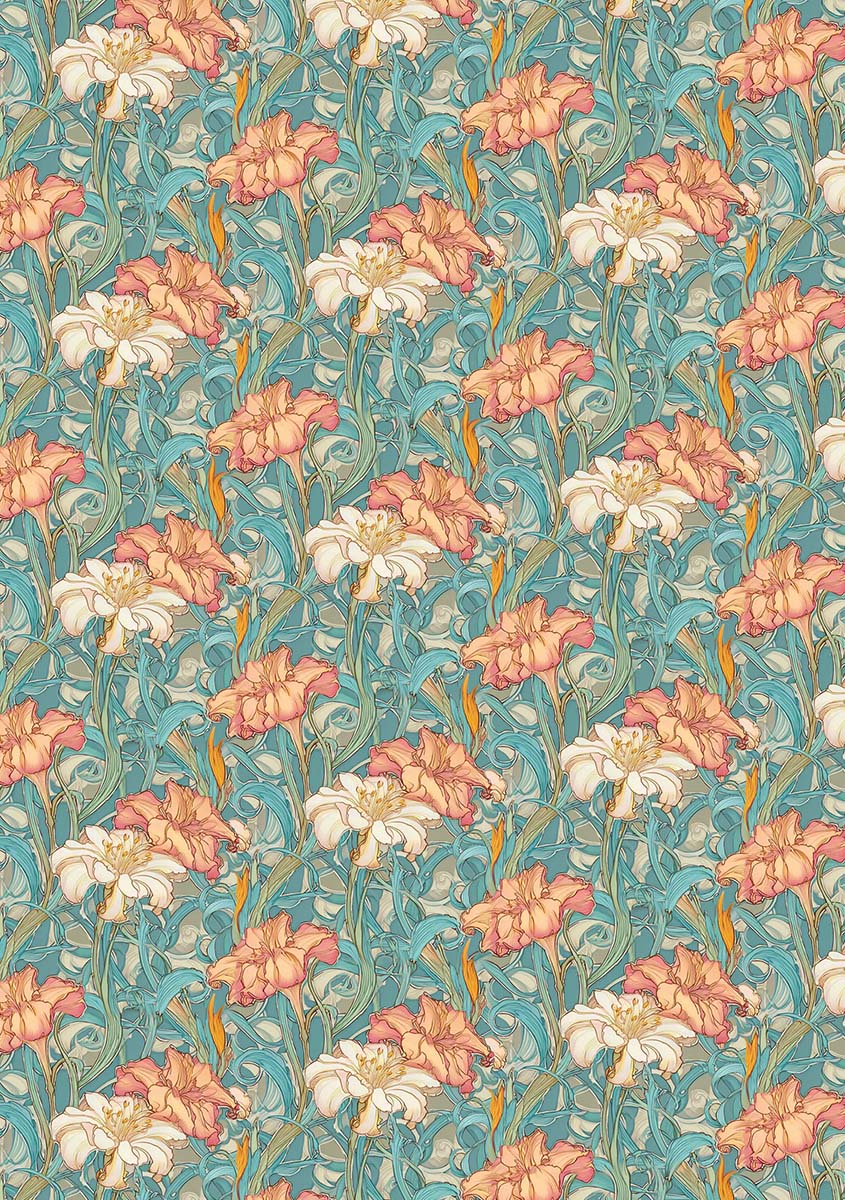 Rice Paper A5 MIXED 8/Pkg Artemis