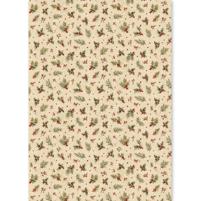 Rice Paper A5 MIXED 8/Pkg Merry & Bright