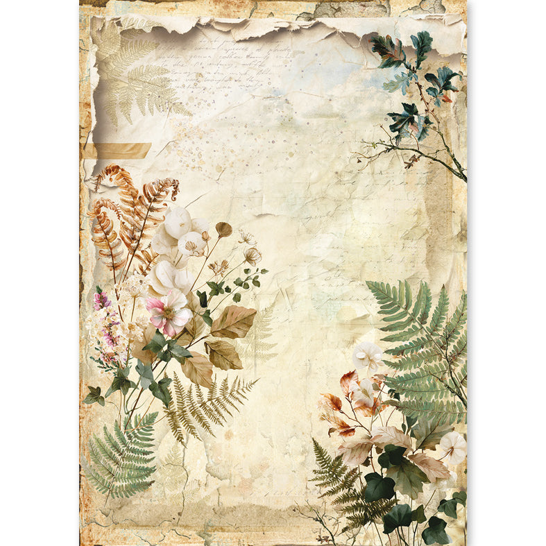 Rice Paper A5 MIXED 8/Pkg The Nature Journal