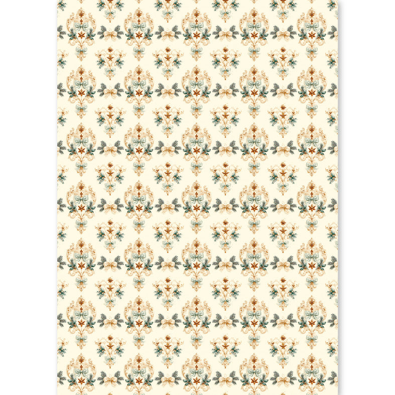 Rice Paper A5 MIXED 8/Pkg Golden Winter