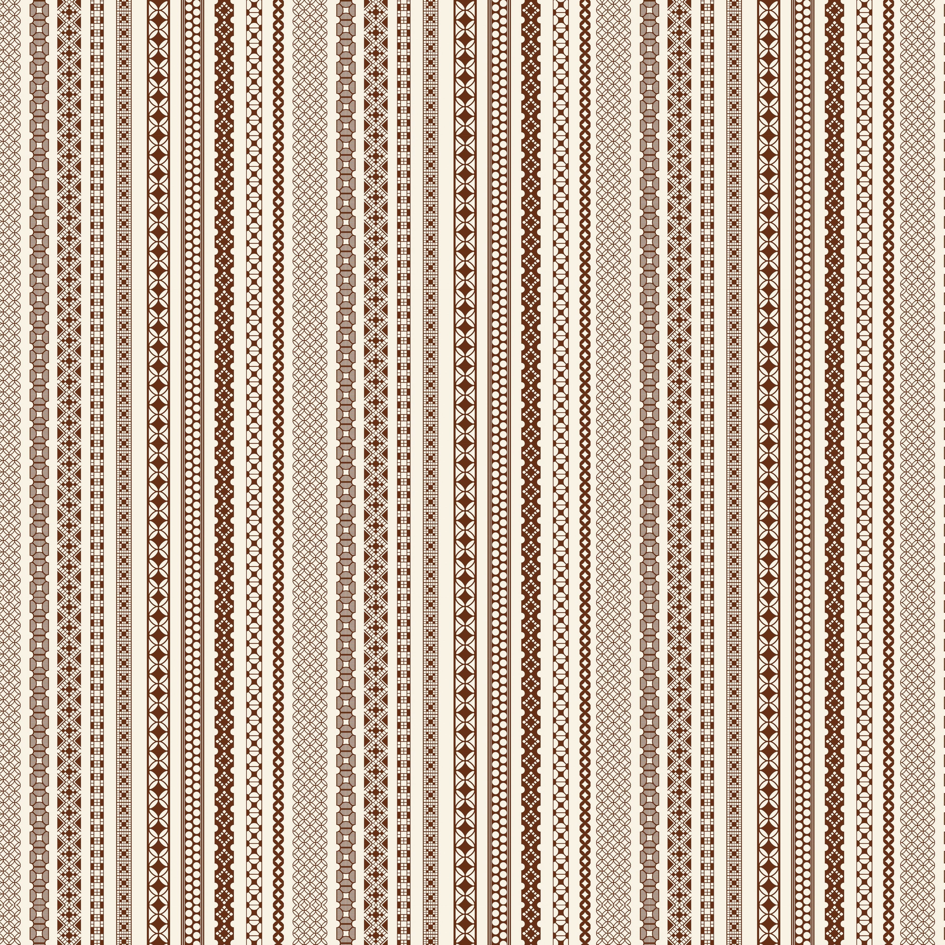 Typographic Patterns Pad 12"x12" 8/Pkg