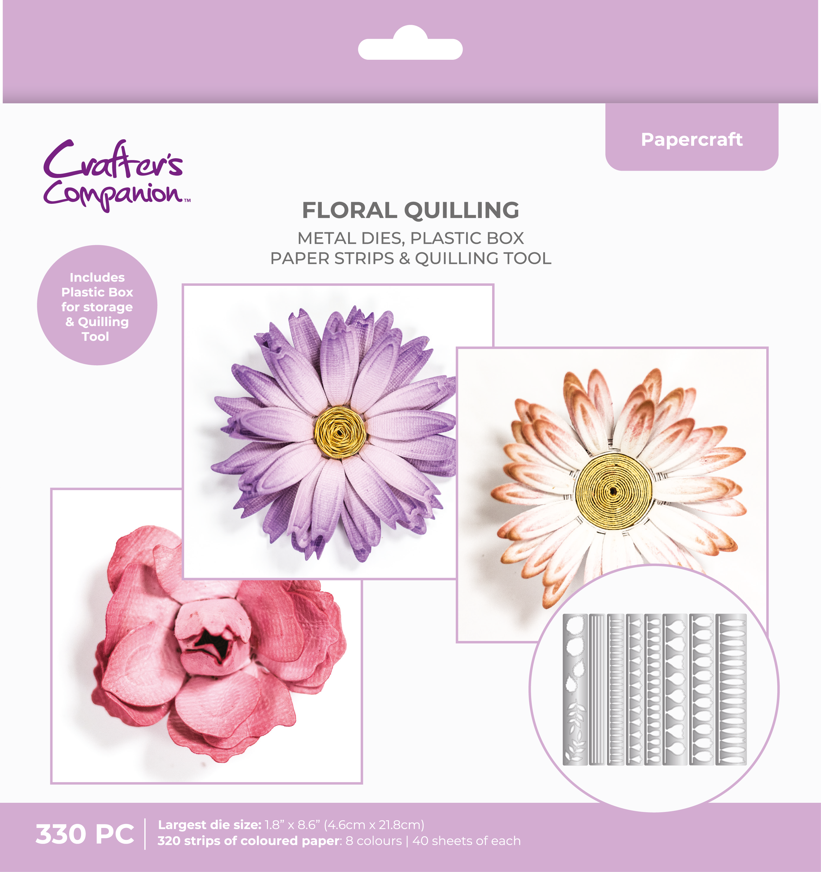 Floral Quilling Kit