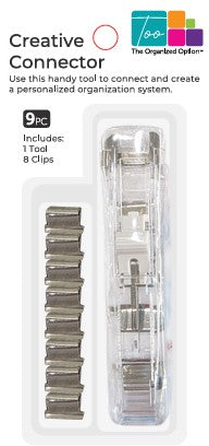 The Organized Option Basic Box Small Box Organizer Collection with Connector Tool