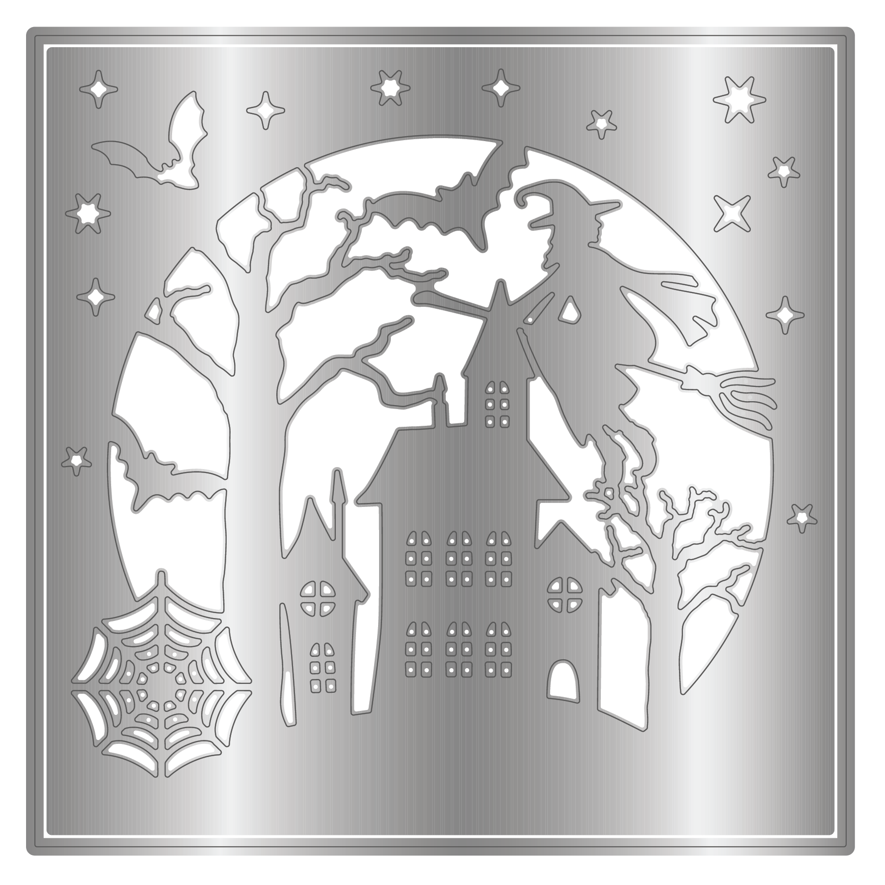 Crafter's Companion Create a Card Die Set Haunted House