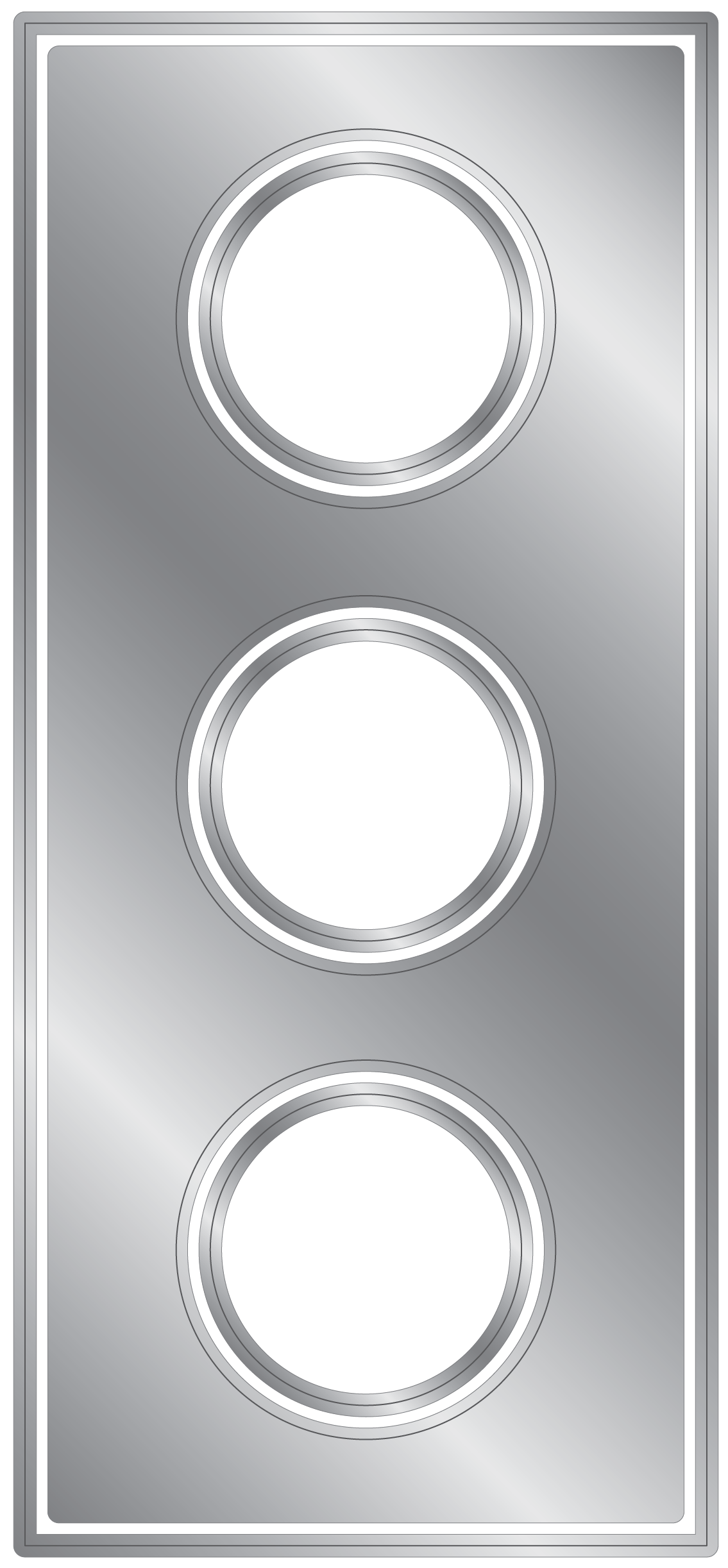 DL Circle Aperture Metal Die