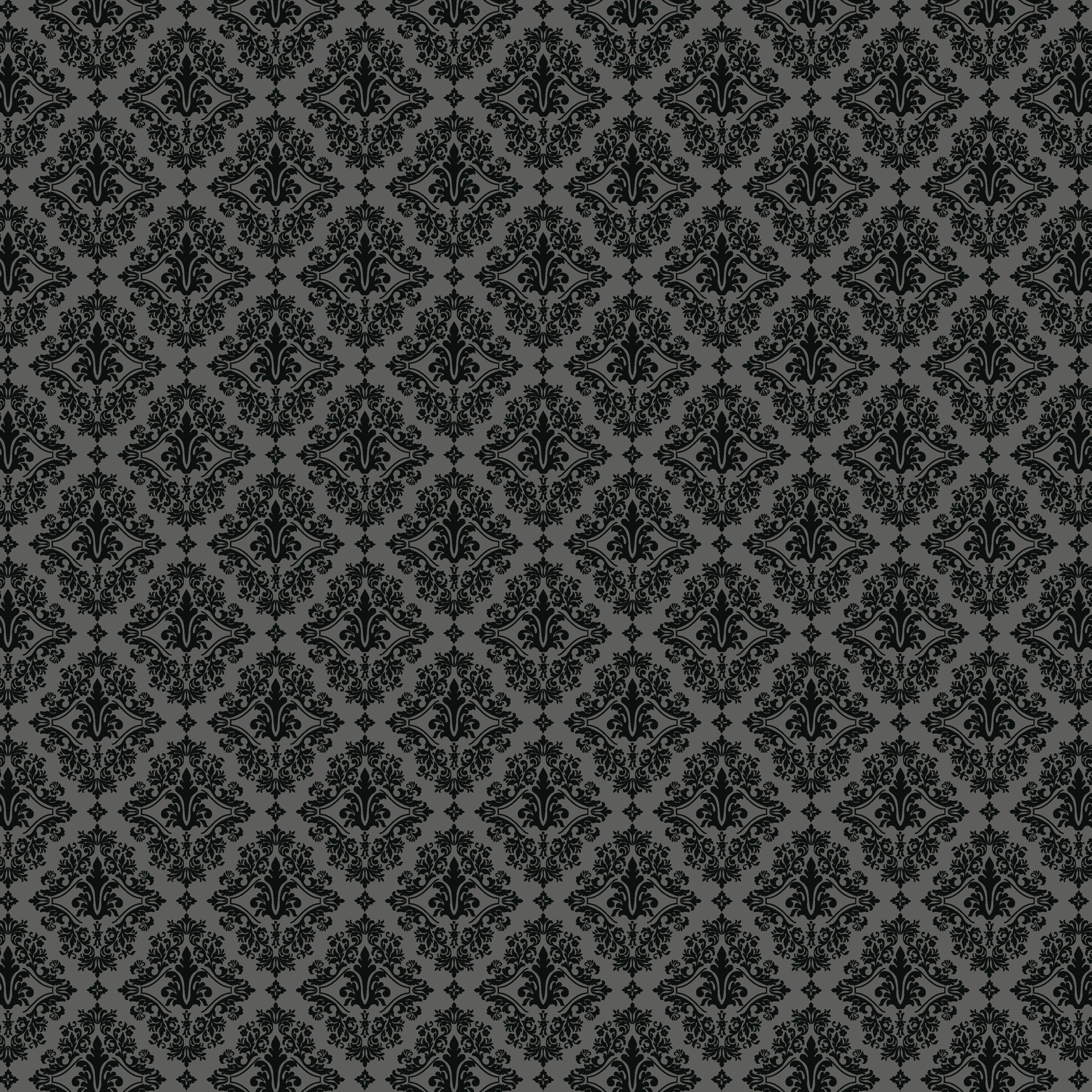 Flocked Damask Paper Pad - 12" x 12"