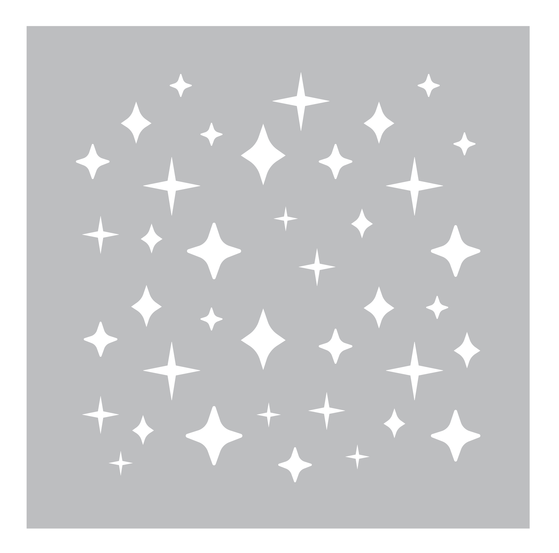 Crafter's Companion Die & Stencil & Stamp - Staircase Scene