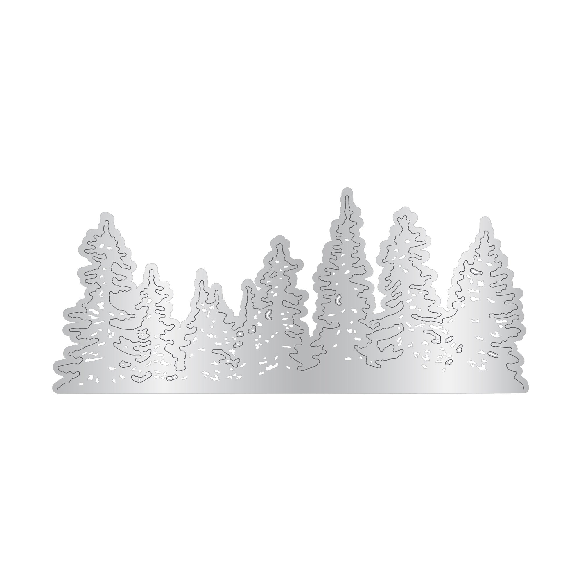 Crafters Companion The Great Outdoors Metal Die Edge’able - Alpine Charm