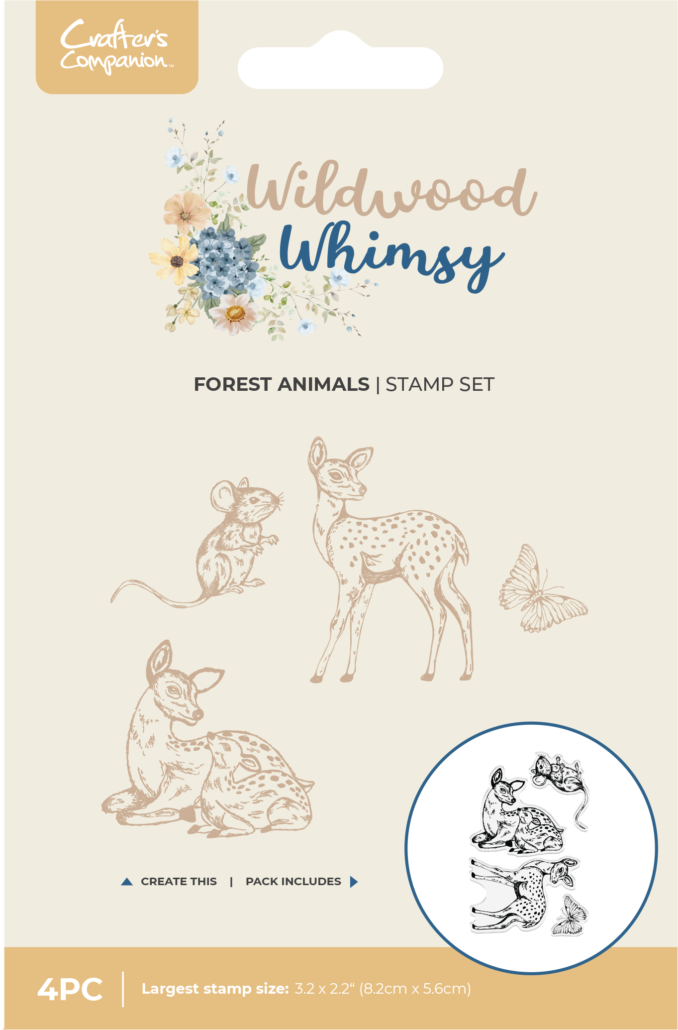 Wildwood Whimsy - Forest Animals Stamp Set