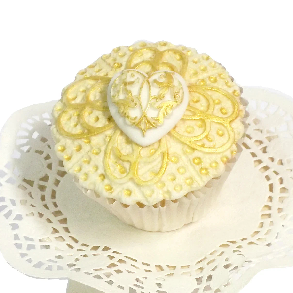 Anastasia Cupcake  Silicone Mould