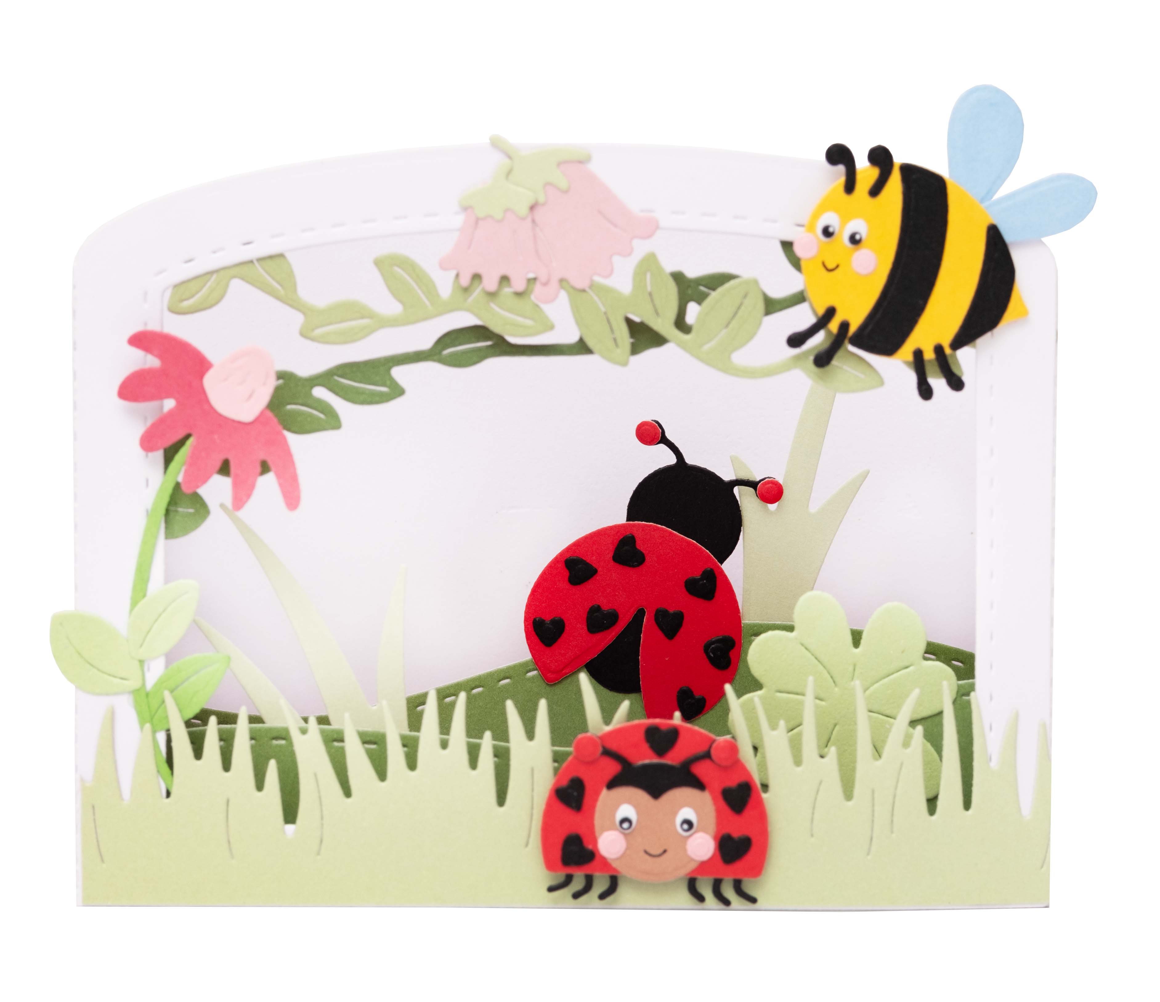 CCL Cutting Die Shadowbox Essentials 14 Pieces
