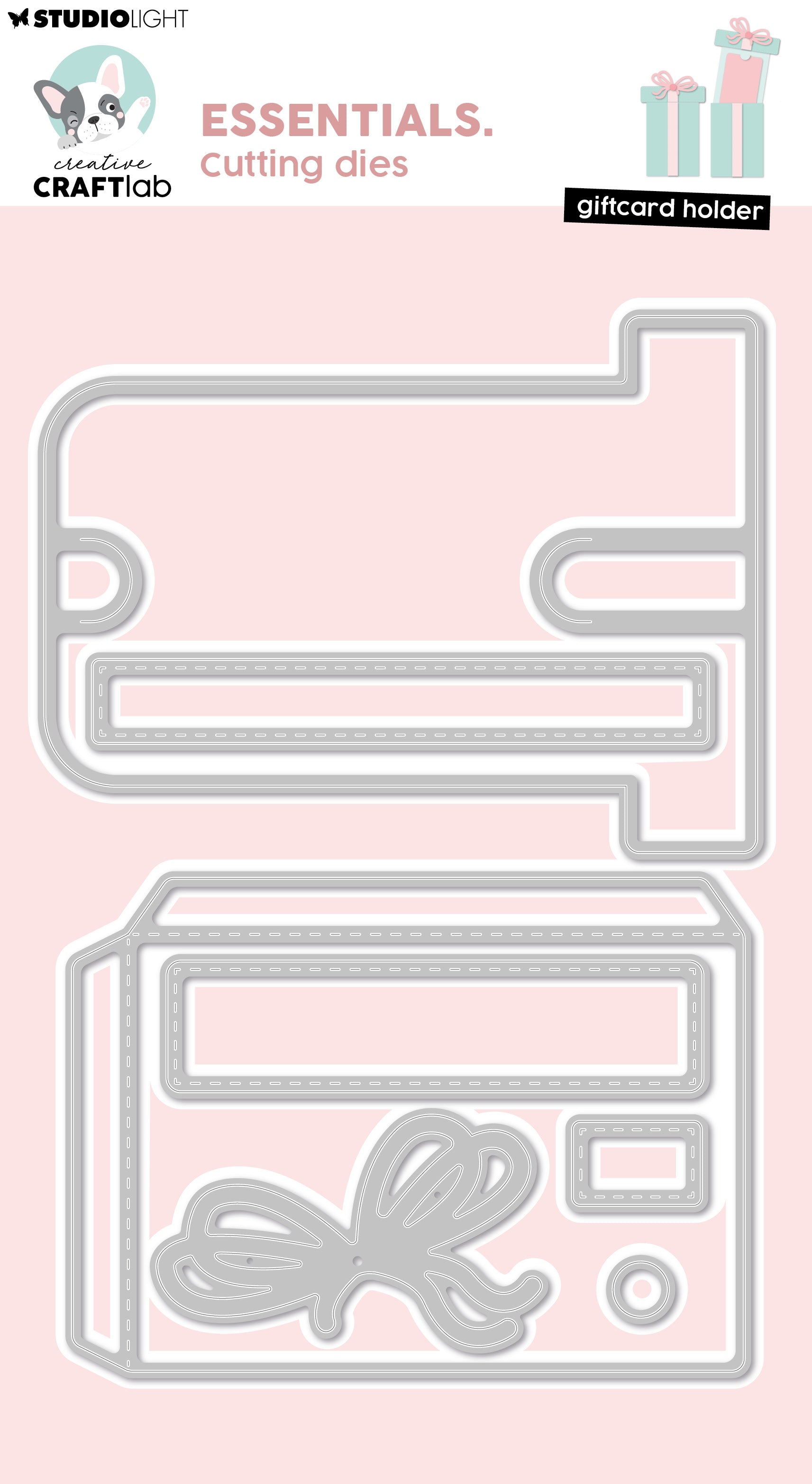 CCL Cutting Die Giftcard Holder Essentials