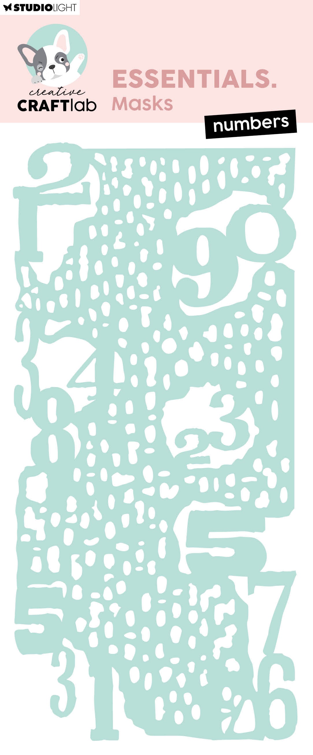 CCL Mask Numbers Essentials 1 Piece
