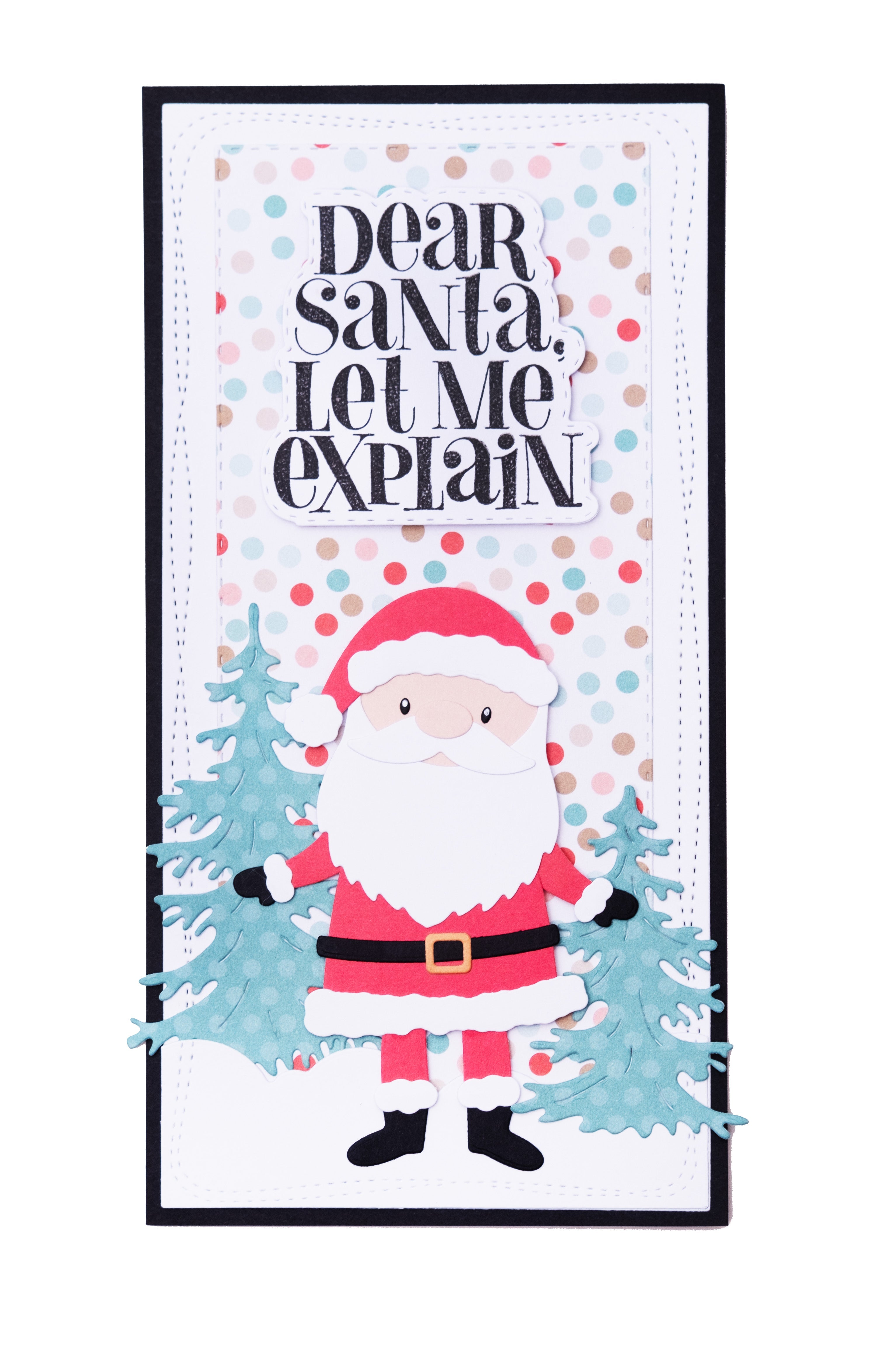 CCL Stamp & Cutting Die Dear Santa Essentials 3 PC