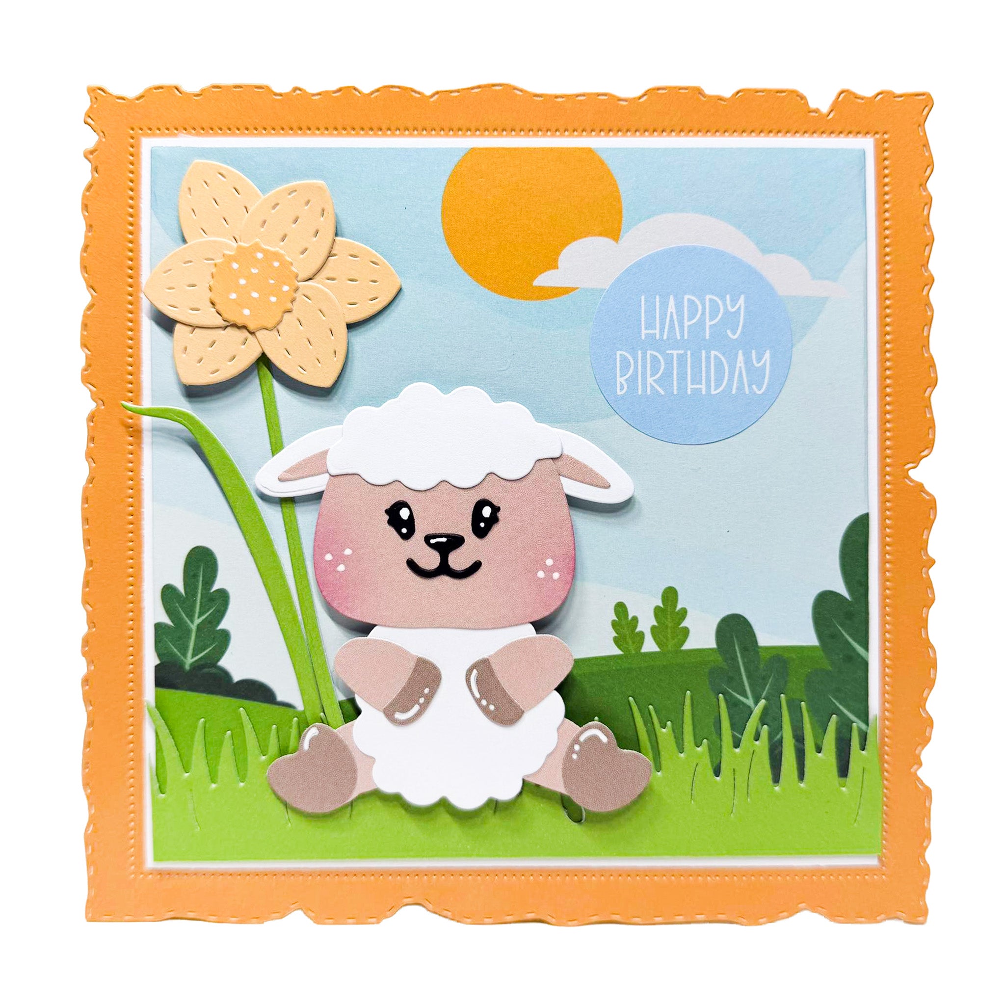 CCL Sticker Pad Spring Friendz 4 Sheets