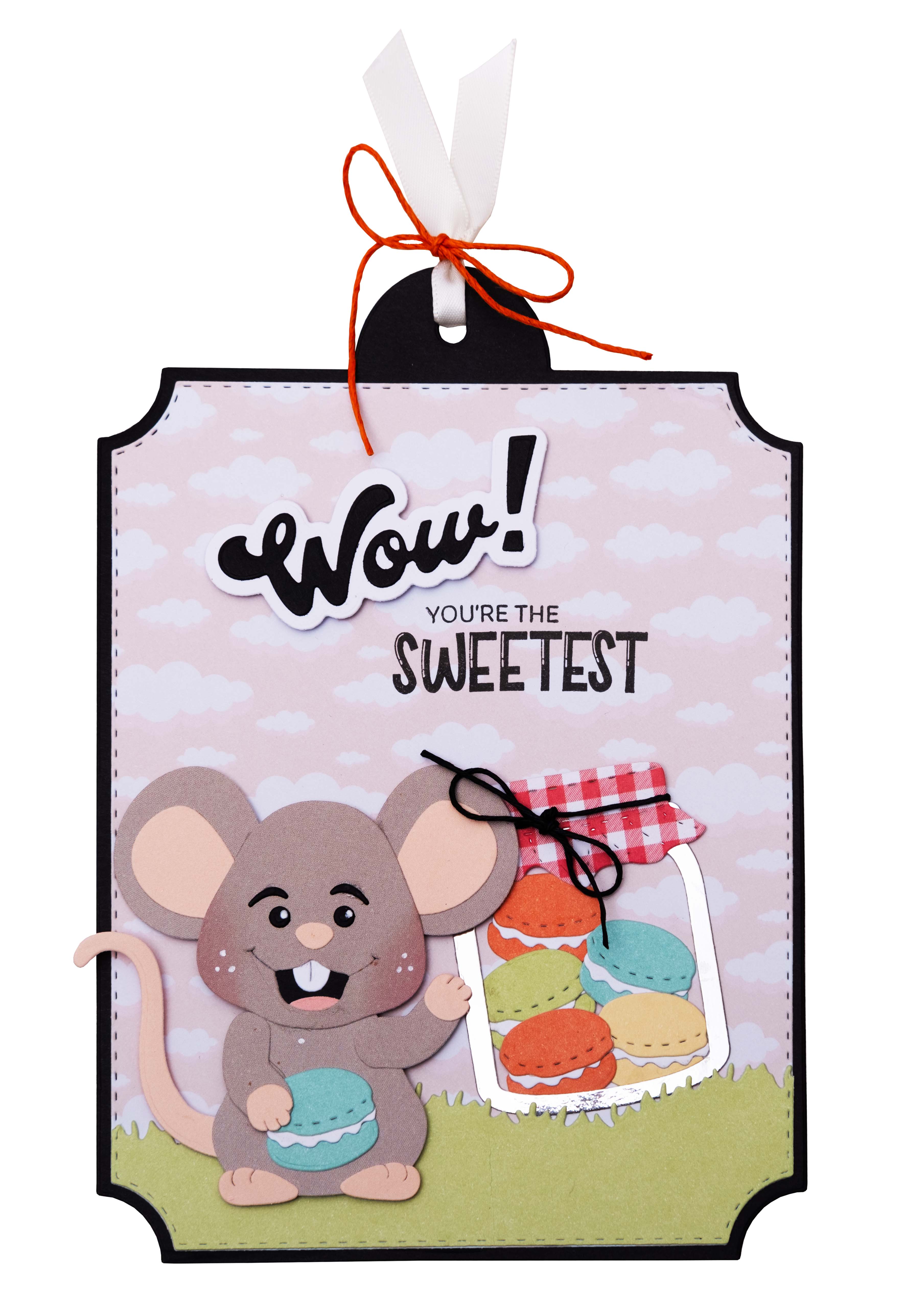 CCL Cutting Die Wordz Super Essentials 8 PC