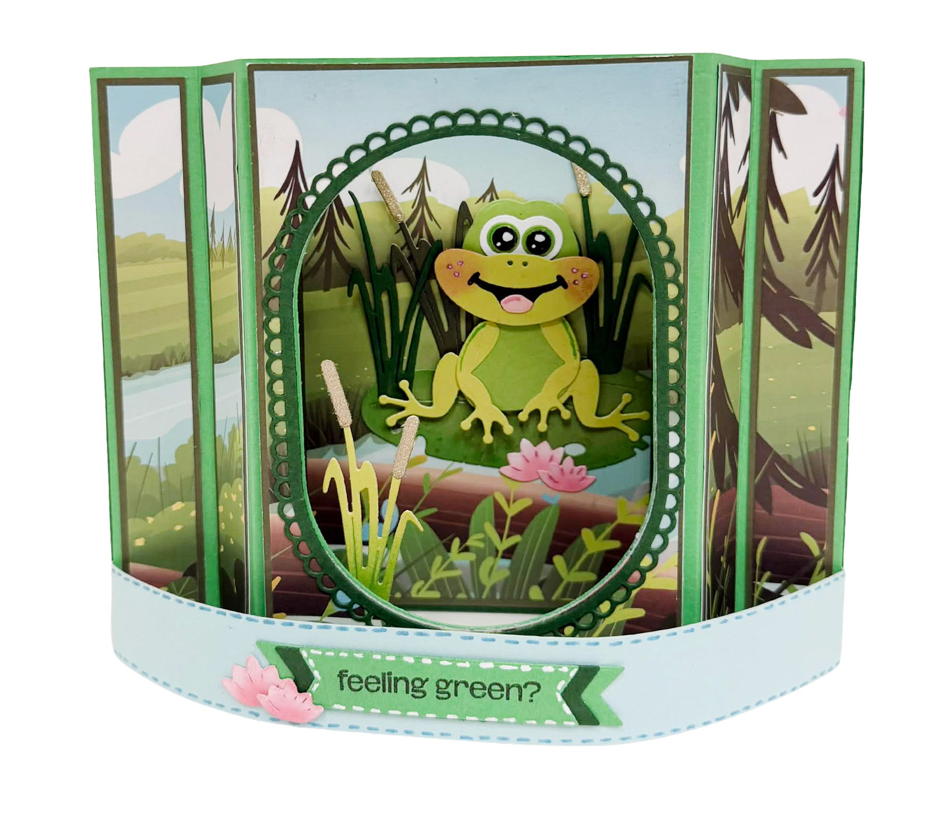 CCL Clear Stamp Get Well Essentials 8 Pieces