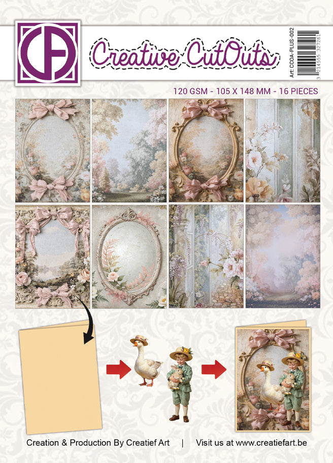 Creatief Art - A6 Paper Pad - Victorian Dreams