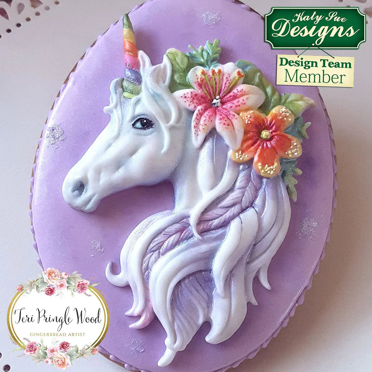 Unicorn Silicone Mould