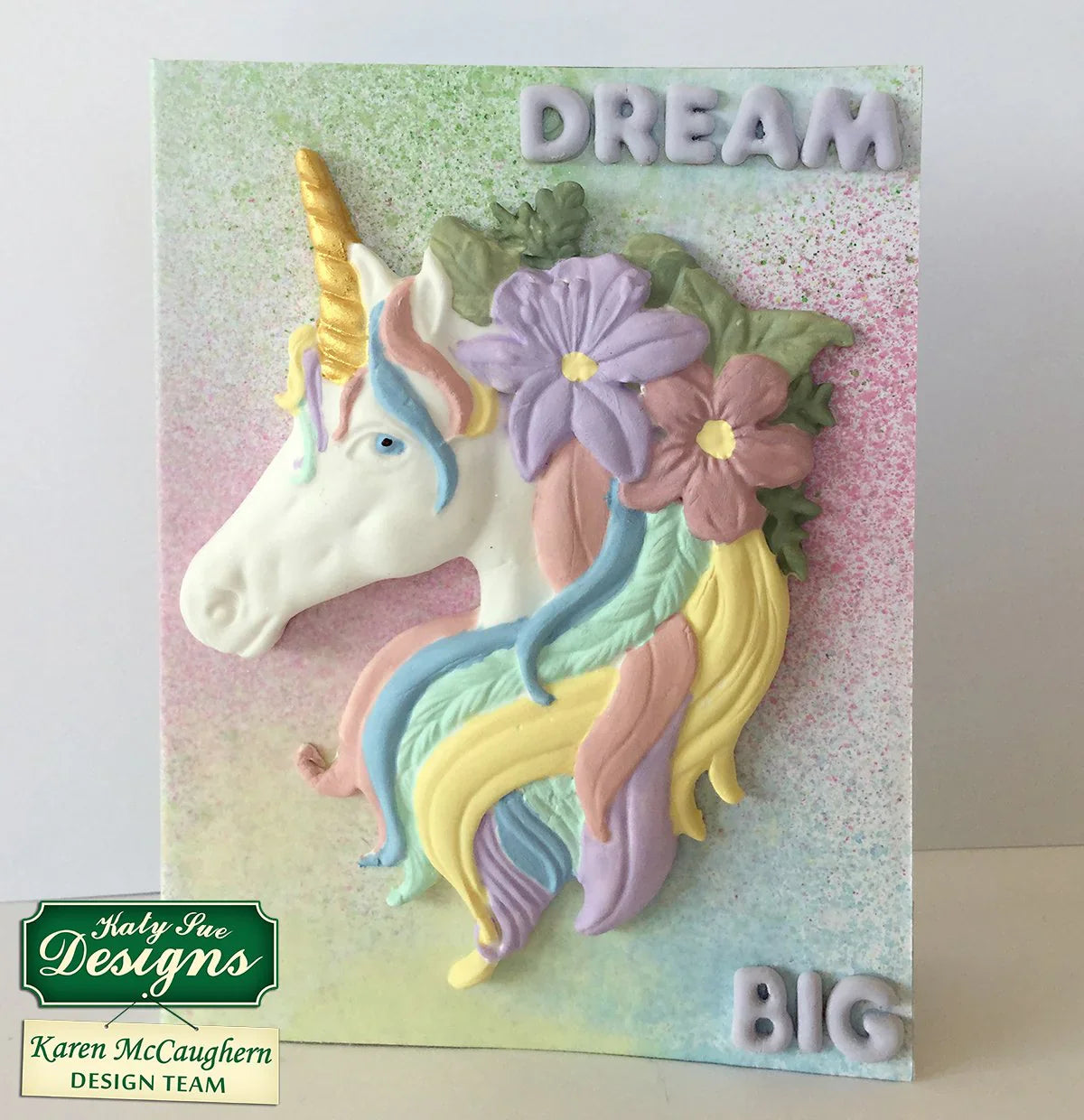 Unicorn Silicone Mould