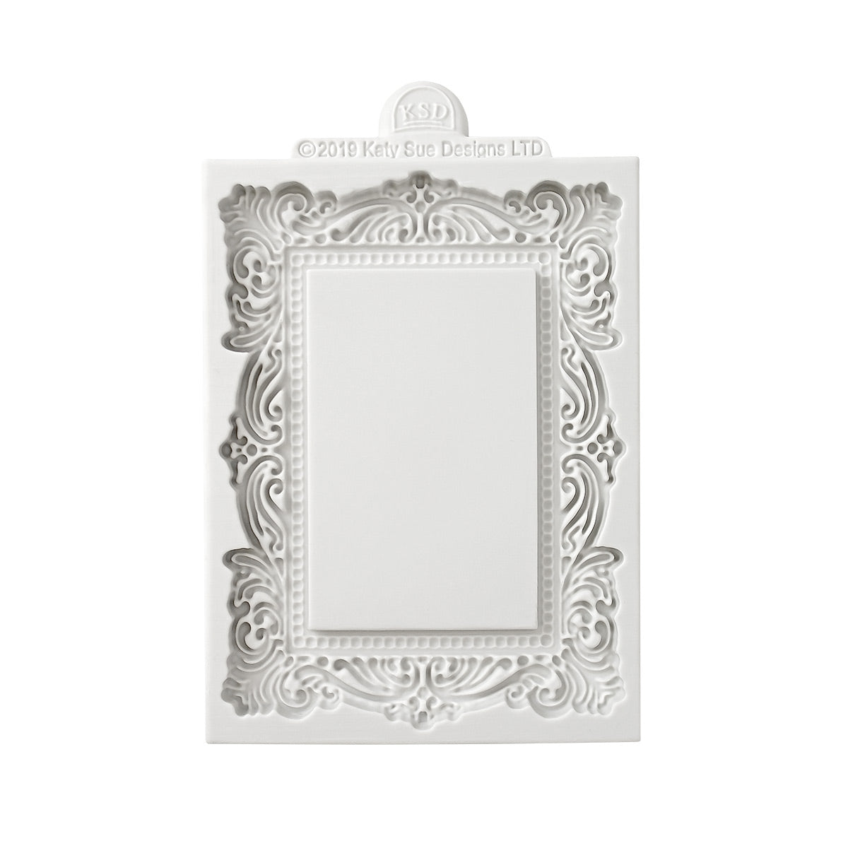 Cosmic Shimmer Large Vintage Frame Silicone Mould