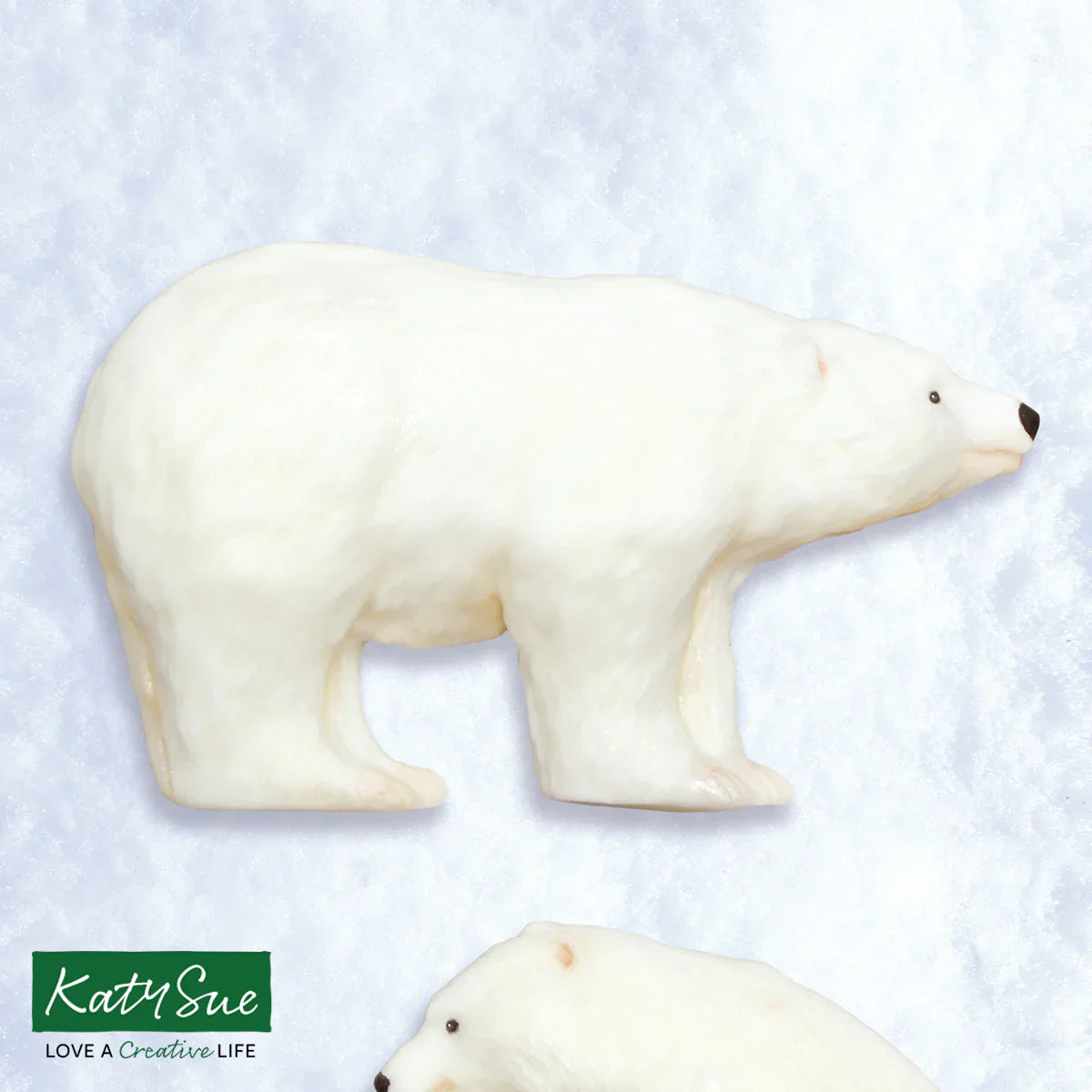 Polar Bear Family Silicone Mould