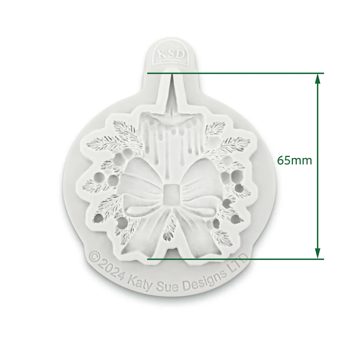 Seasonal Candle Silicone Mould