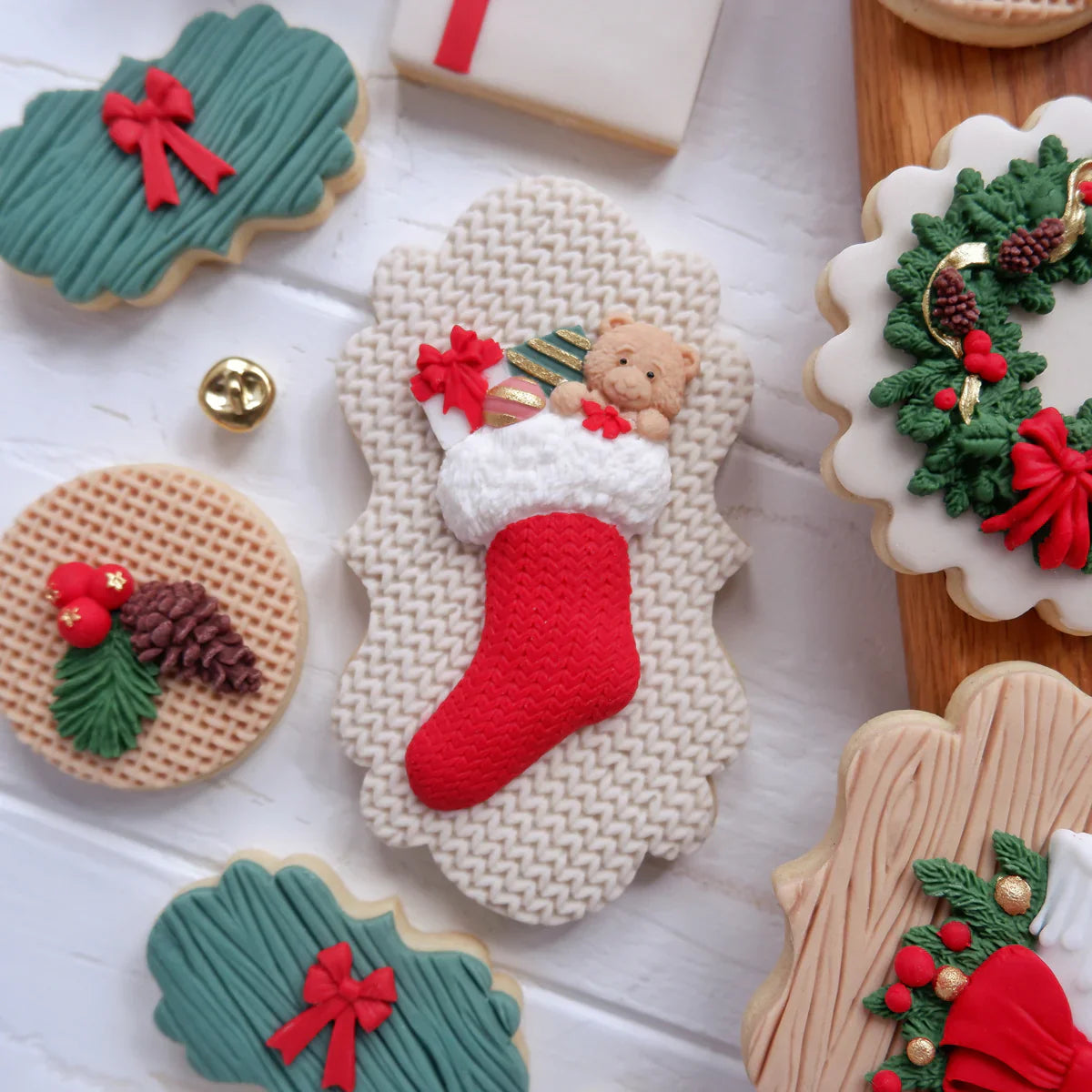 Christmas Stocking Silicone Mould