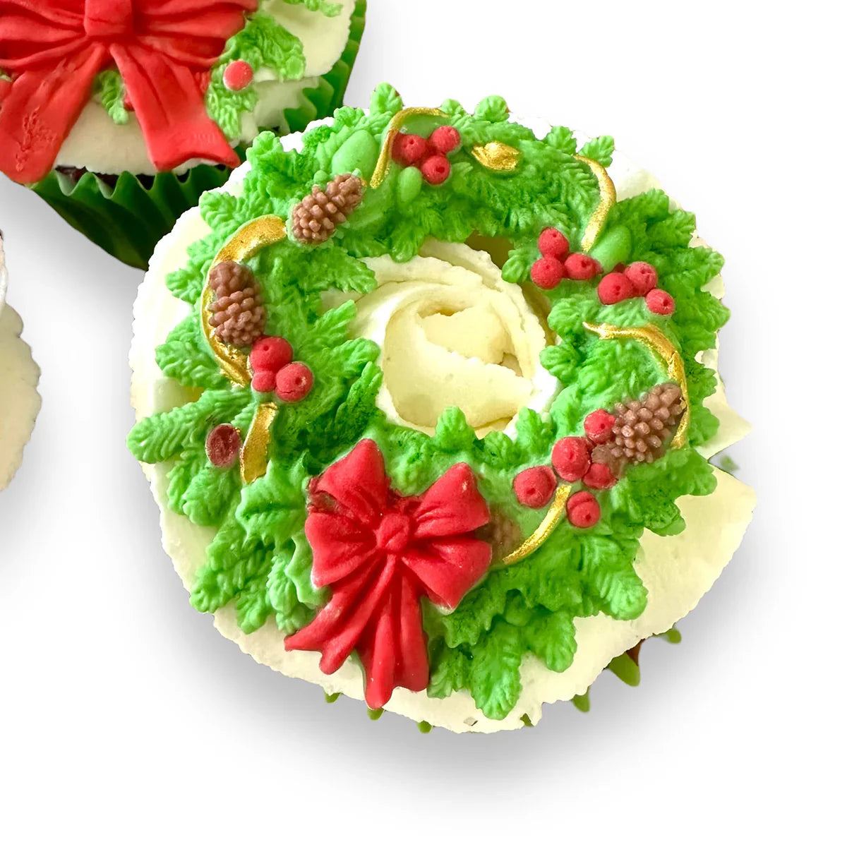 Christmas Wreath Silicone Mould