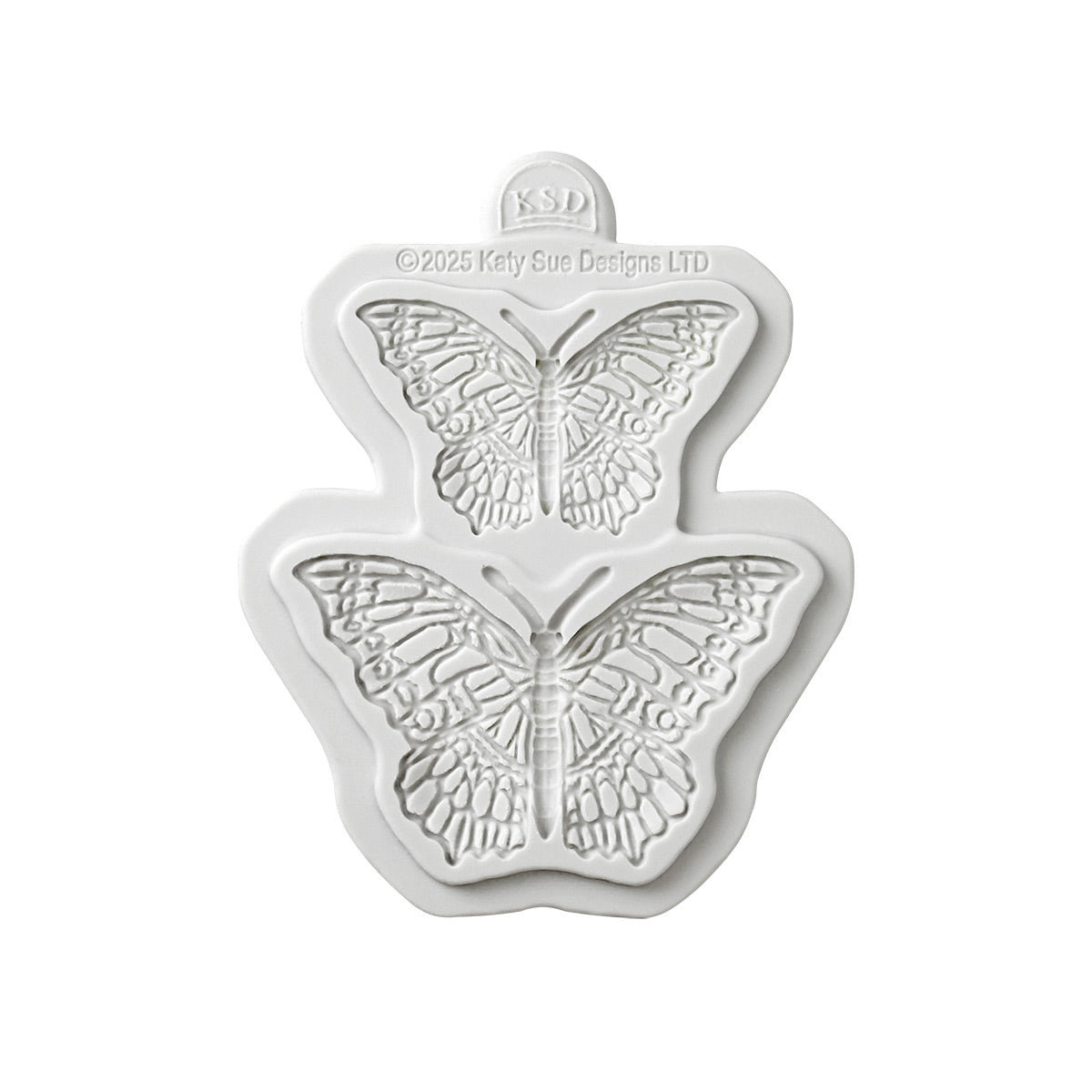 Cosmic Shimmer Delicate Detail Butterfly Duo Silicone Mould