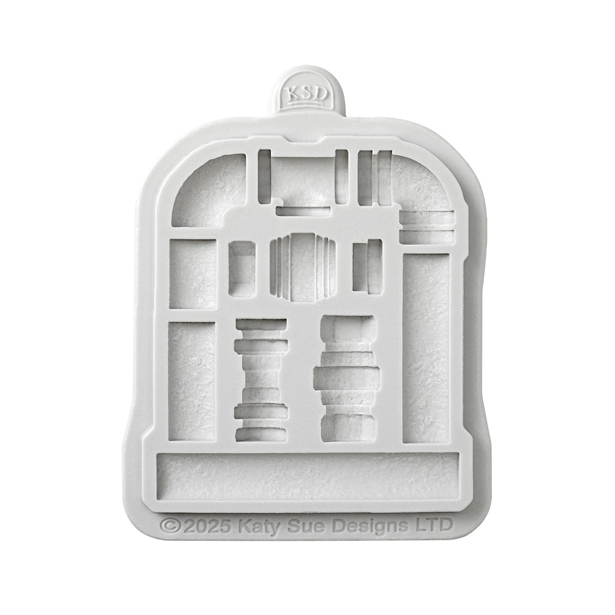 Cosmic Shimmer Petite Pipeworks Silicone Mould