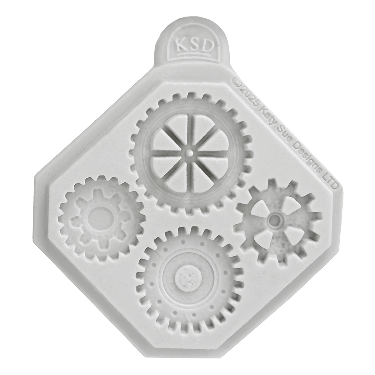 Cosmic Shimmer Mini Cogs and Gears Silicone Mould