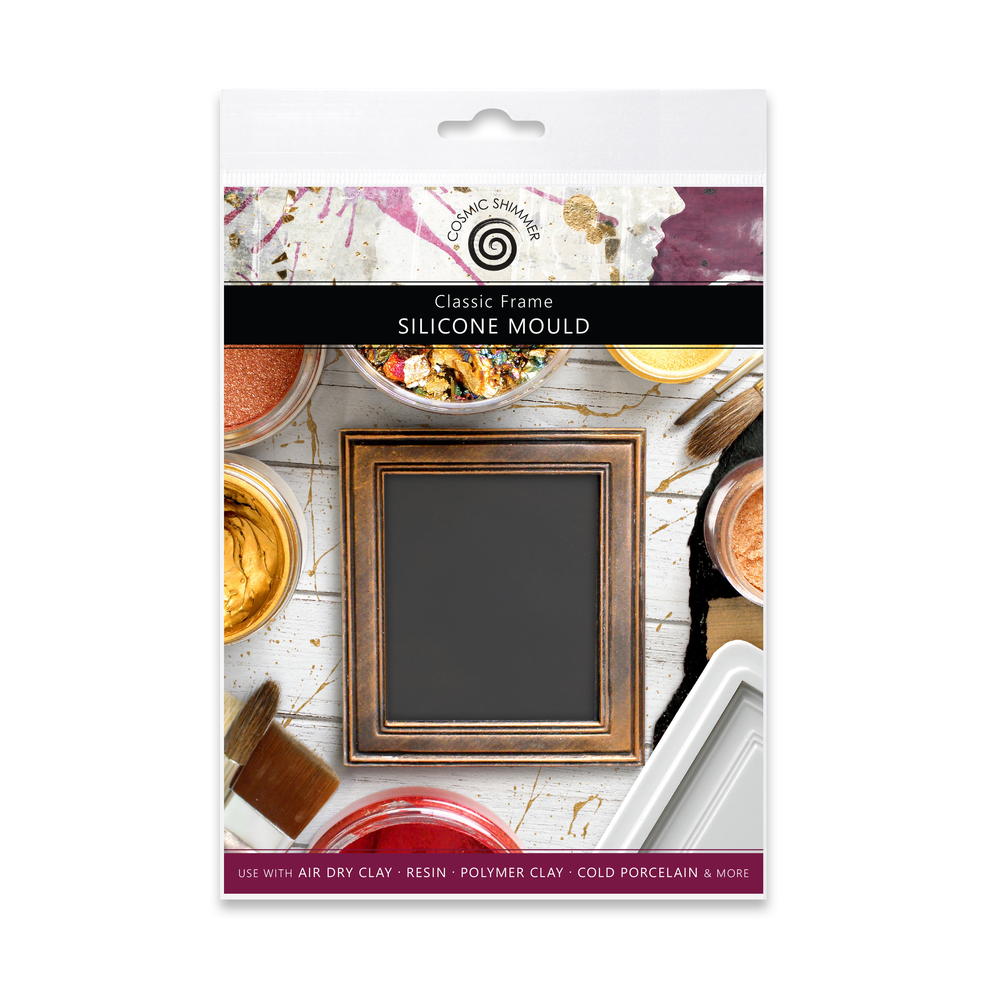 Cosmic Shimmer Classic Frame Silicone Mould